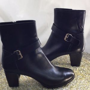 Black Costume National size 39.5 Ankle Boots